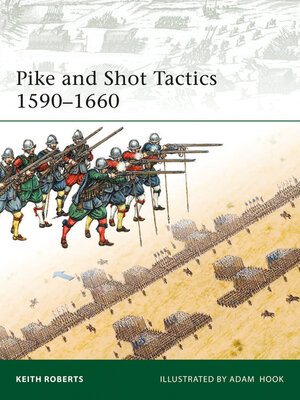 cover image of Pike and Shot Tactics 1590&#8211;1660